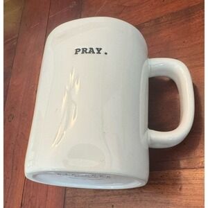 Ray Dunn Pray Type Writer‎ Print Mug
